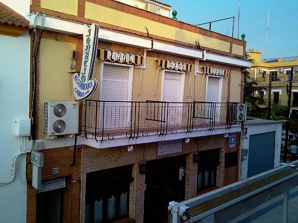 Pension Ignacio Aljaraque Εξωτερικό φωτογραφία