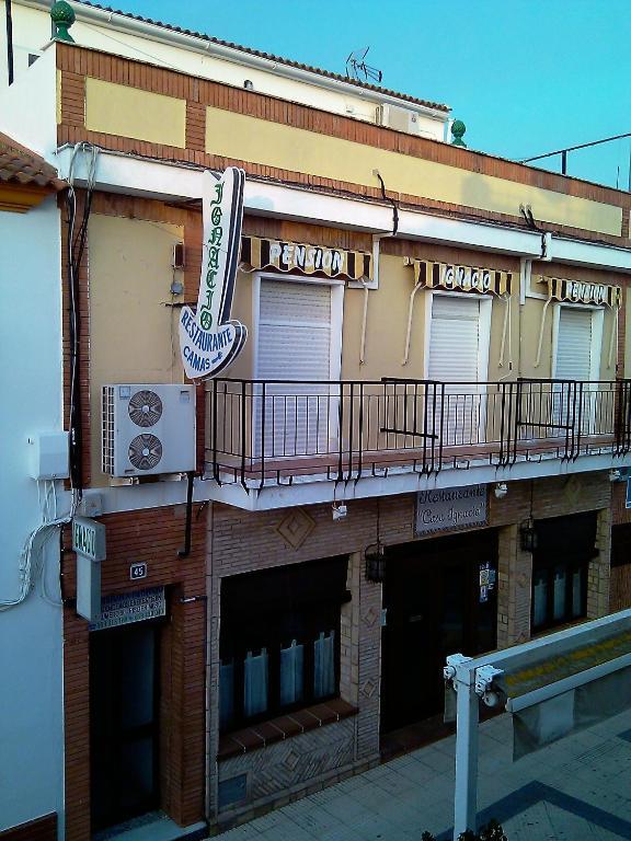 Pension Ignacio Aljaraque Εξωτερικό φωτογραφία