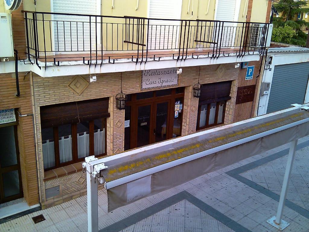 Pension Ignacio Aljaraque Εξωτερικό φωτογραφία